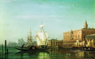 Venecia clásica Painting - Venecia Alexey Bogolyubov paisaje urbano escenas de la ciudad